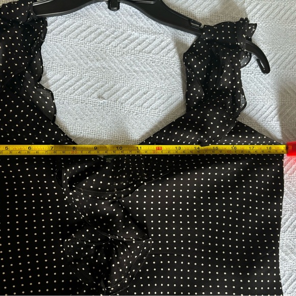 100% silk 2-piece Tank and Skirt Sz 12 - Picture 9 of 11